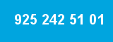 925 242 51 01